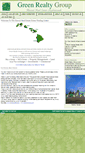 Mobile Screenshot of greenrealtygrouphawaii.com